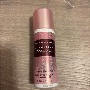 Bath & Body Works A Thousand Wishes Dry Shampoo - Sparkling Pink